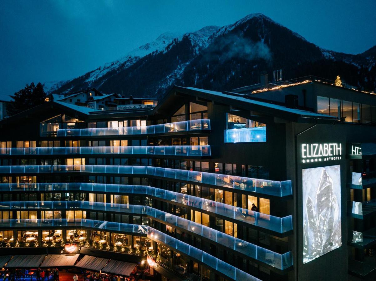 Elizabeth Arthotel Adults Only Ischgl Zewnętrze zdjęcie